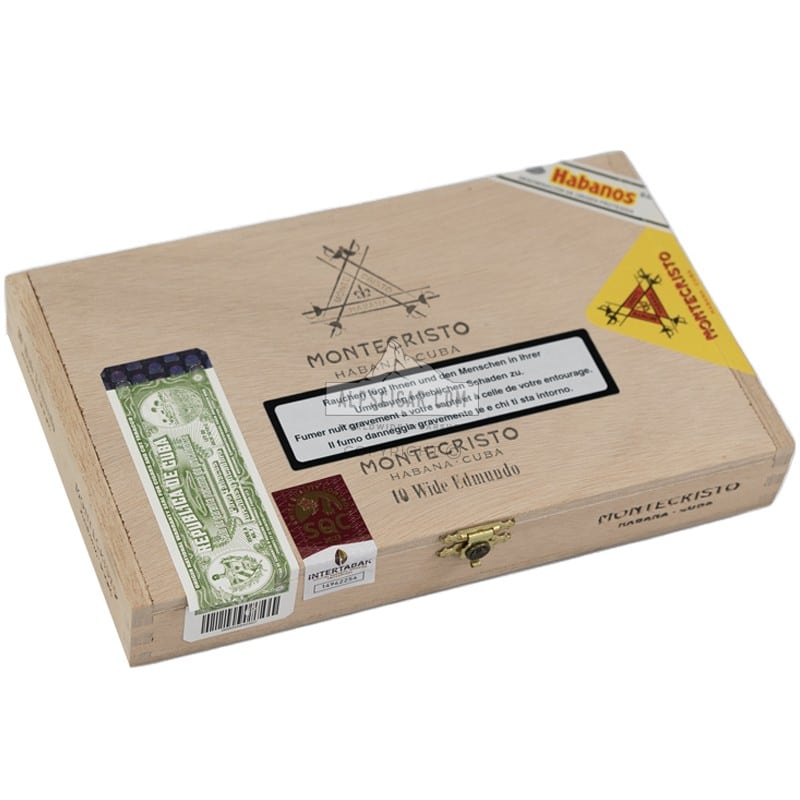 Montecristo Wide Edmundo SBN