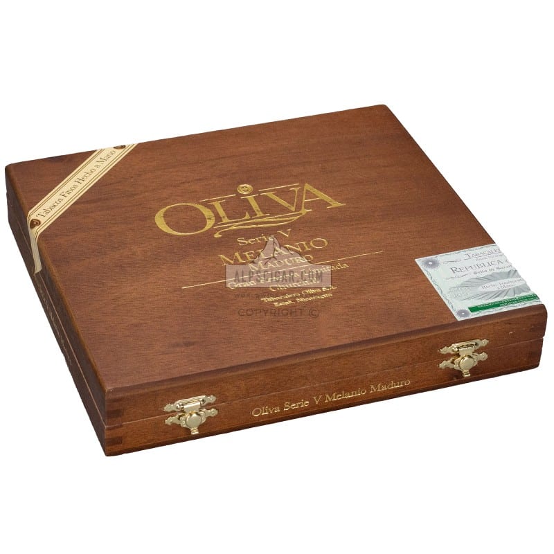 Oliva Serie V Melanio Maduro Churchill br backup