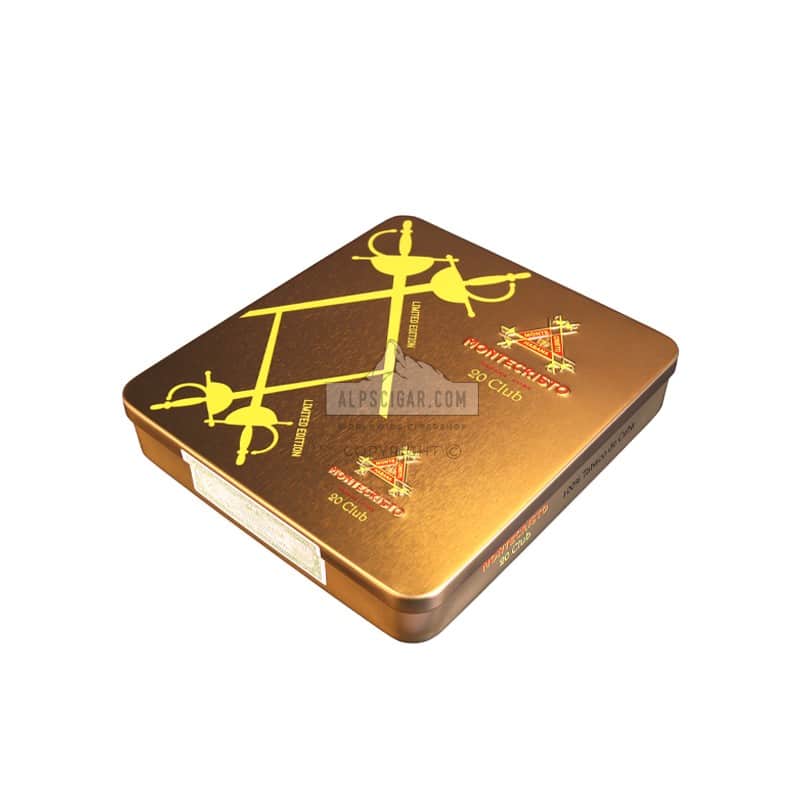 Montecristo Club Tin Limited Edition x br backup