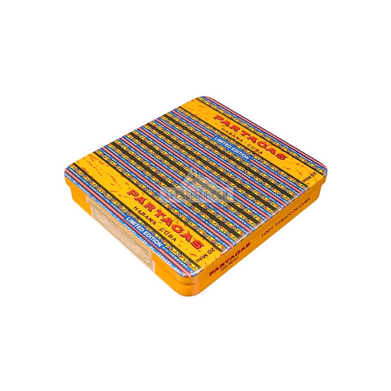 Partagas Mini Tin Limited Edition x br backup