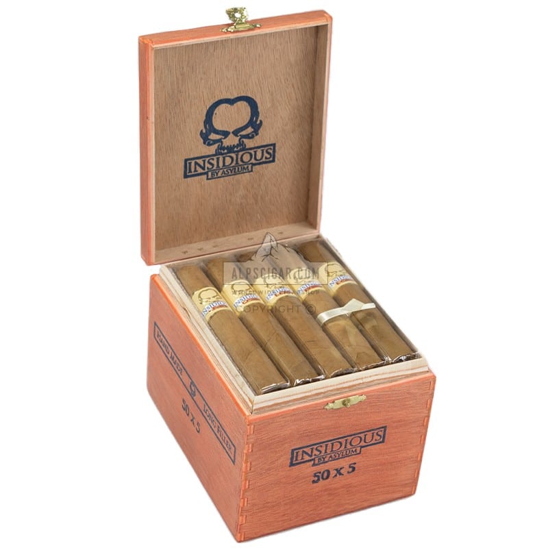 Insidious by Asylum Robusto br backup