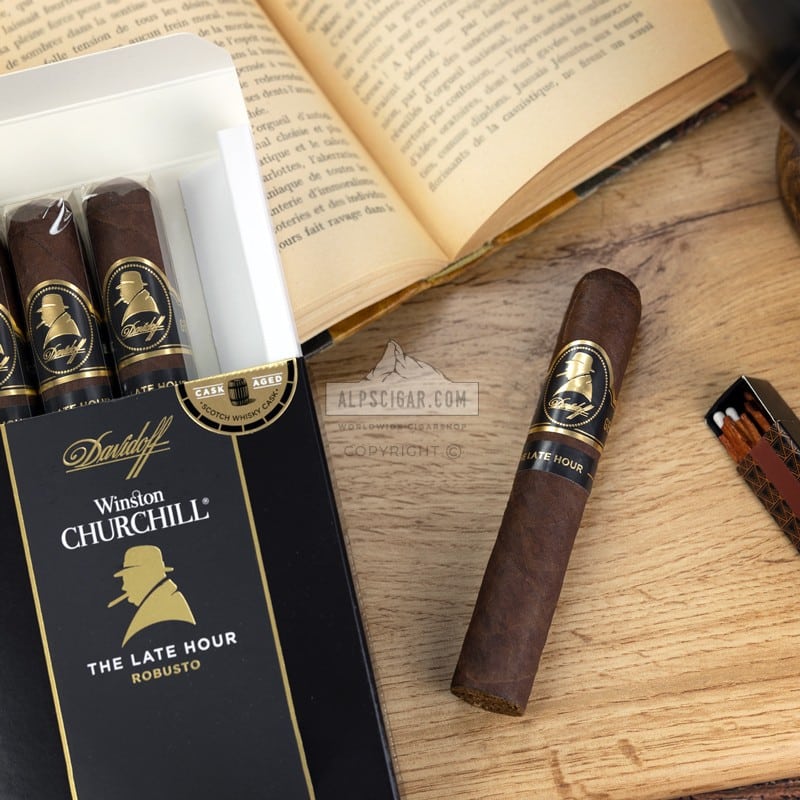 Davidoff Winston Churchill Late Hour Robusto cigares