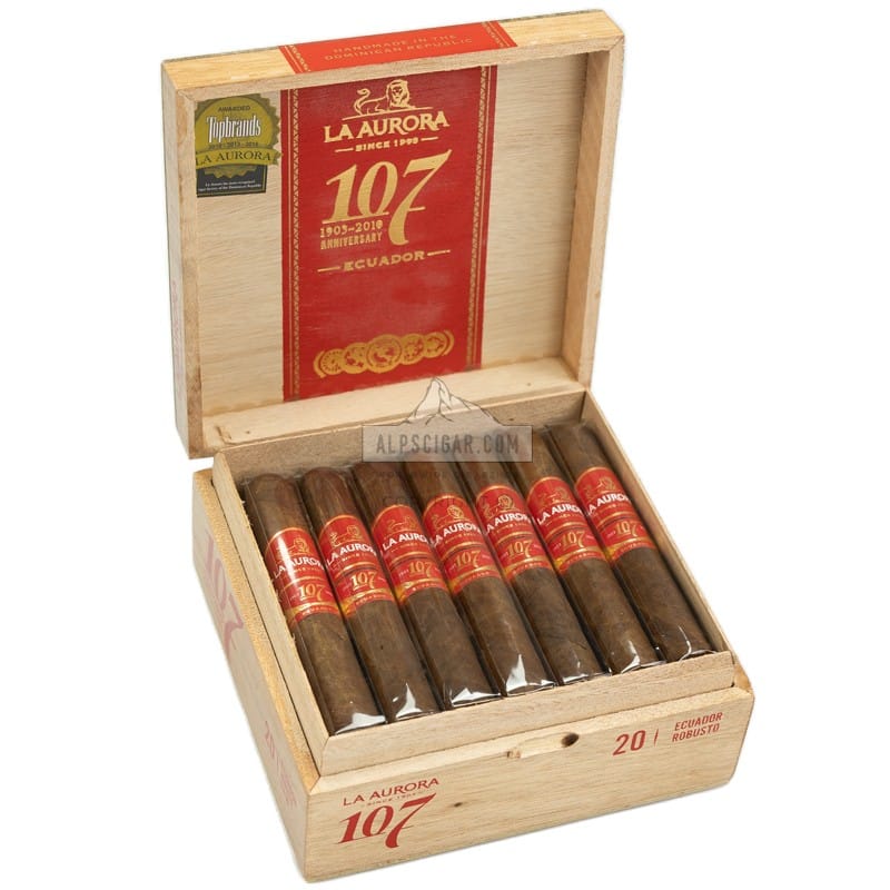 La Aurora Ecuador Robusto br backup