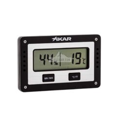 PuroTemp Rectangular Digital Hygrometer jpg