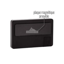 PuroTemp Rectangular Digital Hygrometer jpg