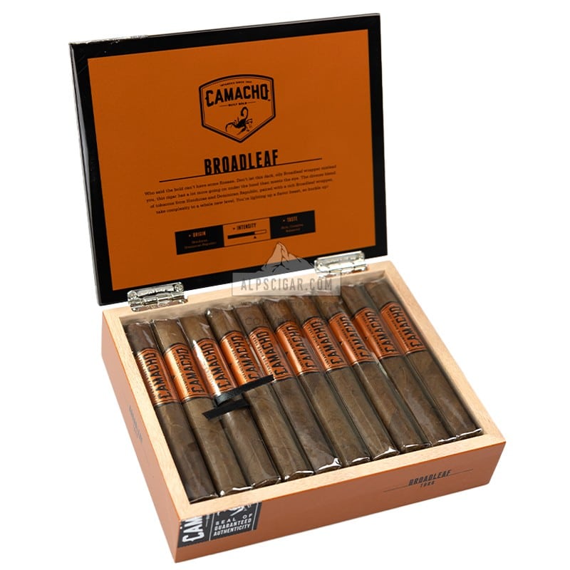 Camacho Broadleaf Toro bis jpg