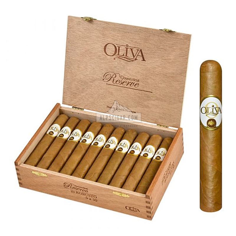 Oliva Connecticut Reserve Robusto br backup jpg