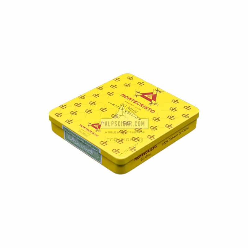 Montecristo Mini Tin Limited Edition x jpg