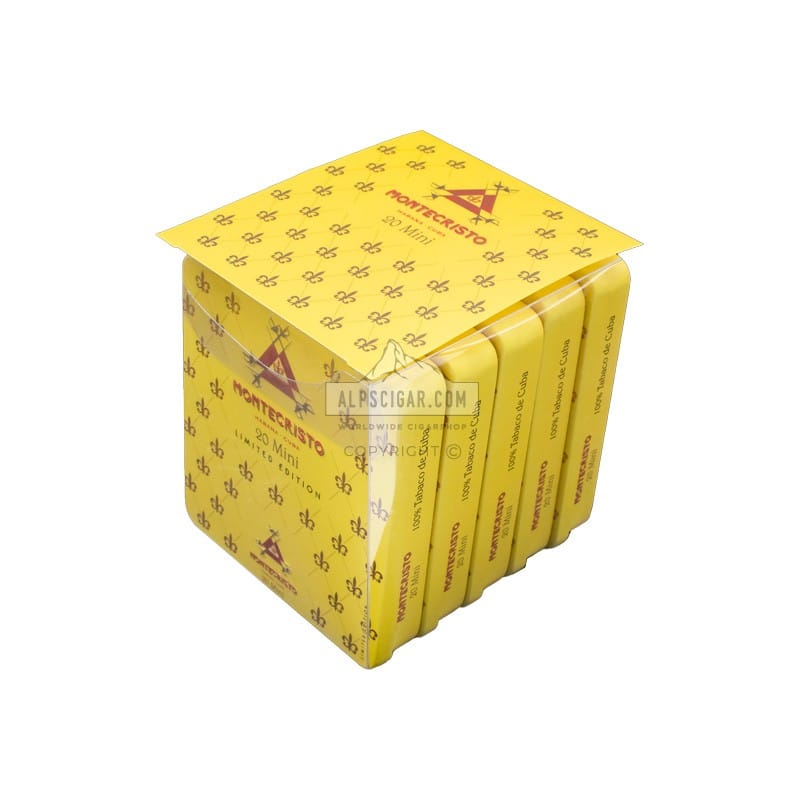 Montecristo Mini Tin Limited Edition x jpg