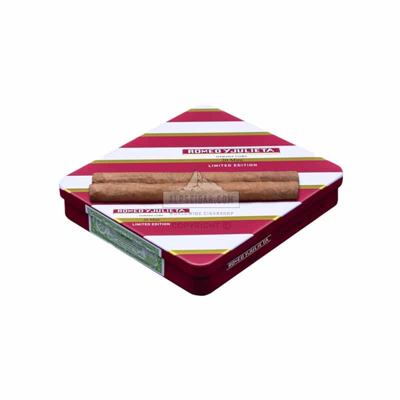 Romeo Y Julieta Mini Tin Limited Edition x jpg